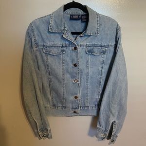 Vintage 90’s Bill Blass Jean Jacket